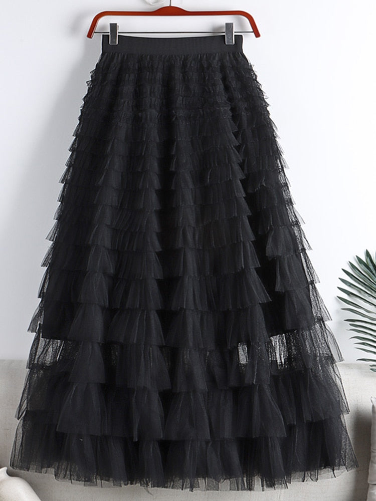 Harley Skirt Black One Size