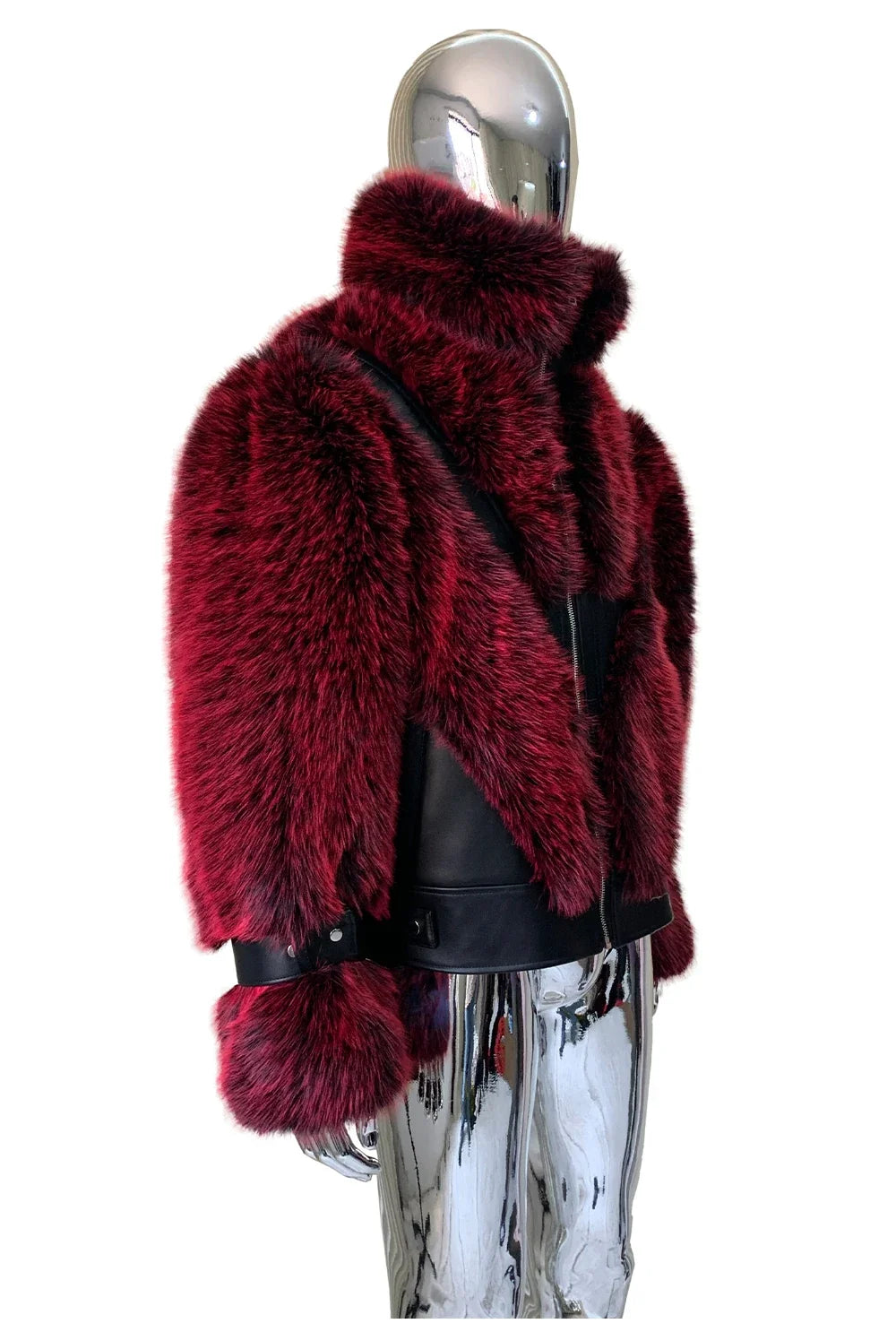 Bramwell Luxe Fur Jacket