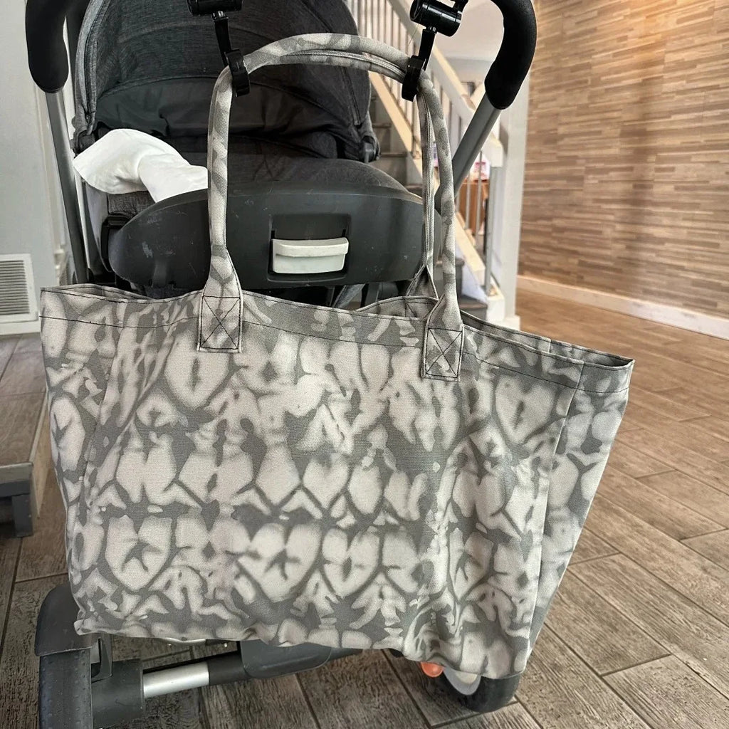 Large Capacity Canvas Fitness Bag