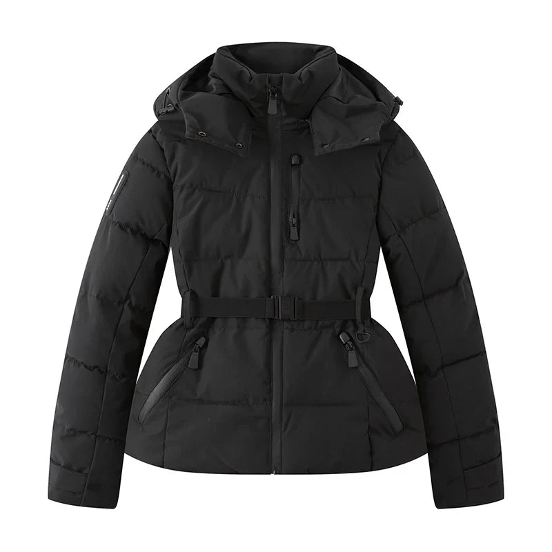 Valeria Hooded Puffer Parka