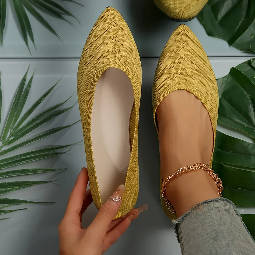 MARIA SHOES Yellow