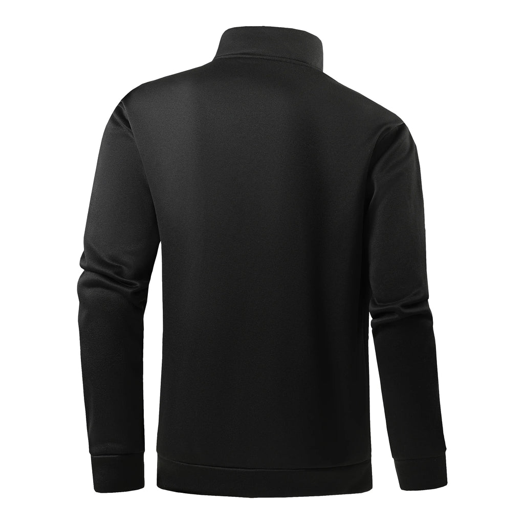 Grayson Half-Zip Turtleneck