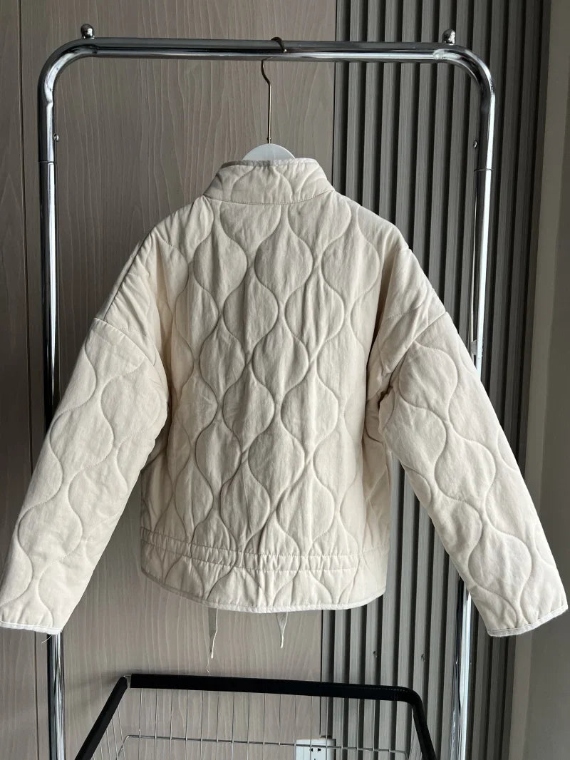 Vintage Quilted Cotton Jacket