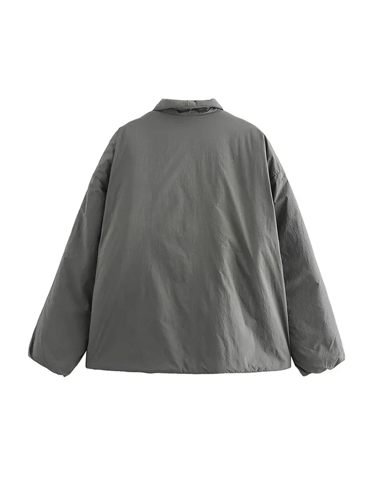Lässige dicke Jacke