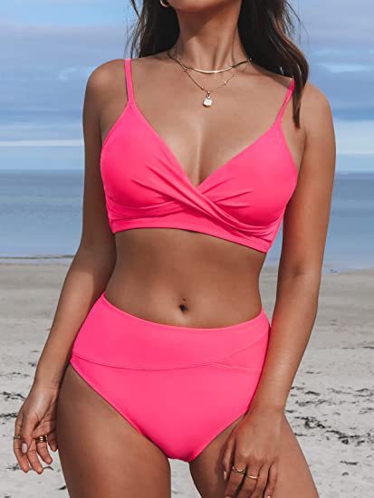 COLTER SWIMSUIT Mei red
