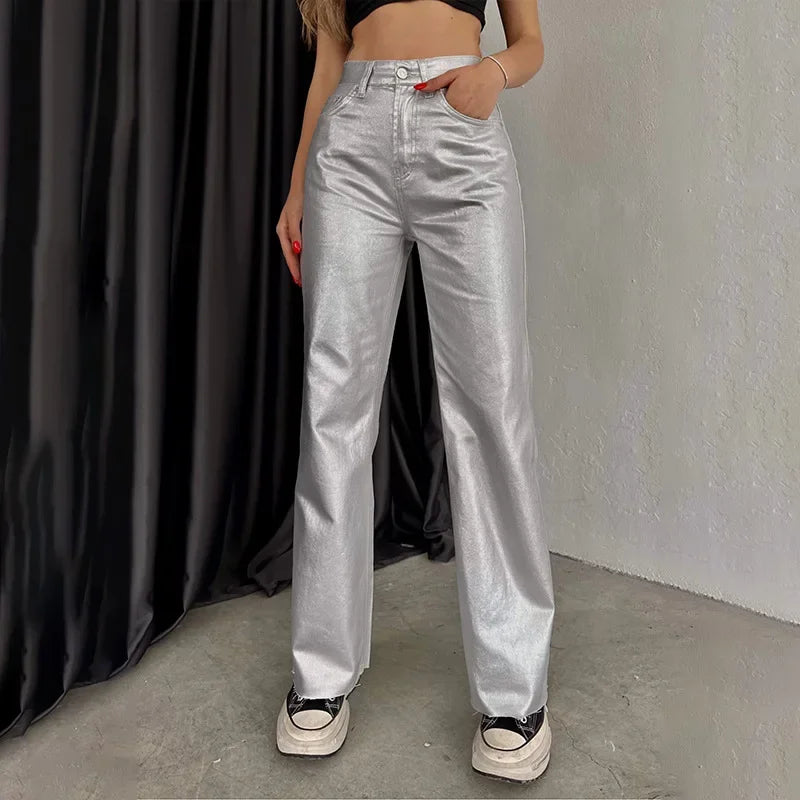 BRIDGET PANTS Silver