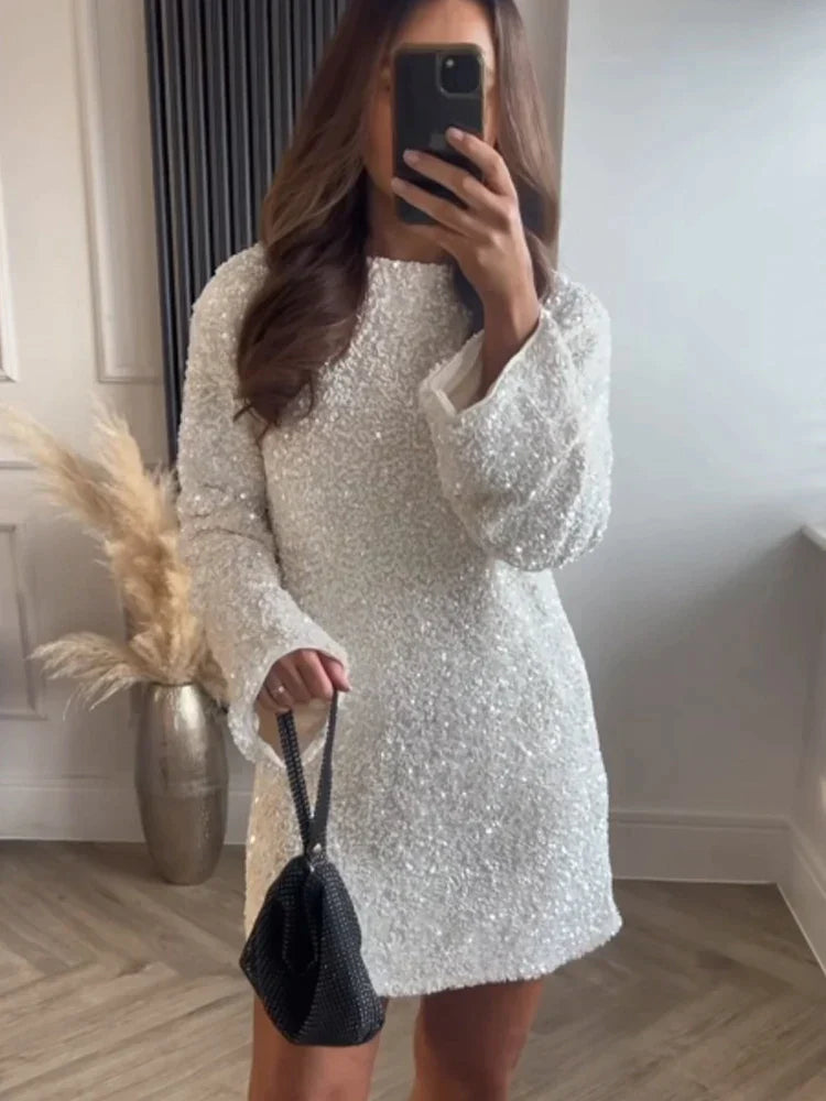 GRETHEN DRESS White
