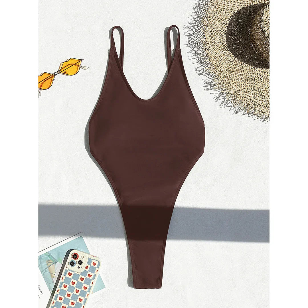 Backless Extreme String Monokini
