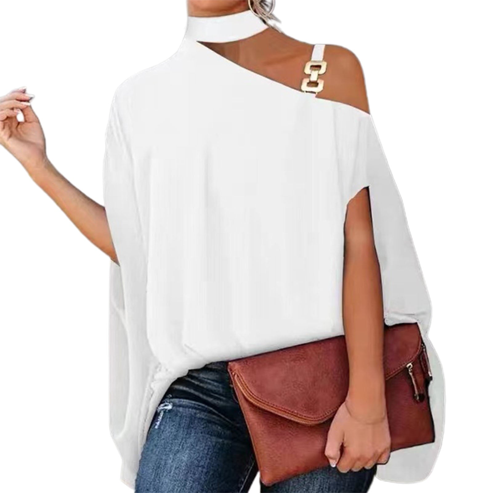 SARA BLOUSE White R