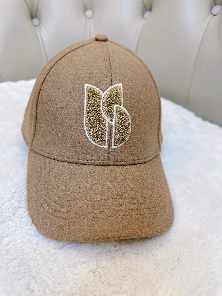 Unisex Leopard Cotton Cap