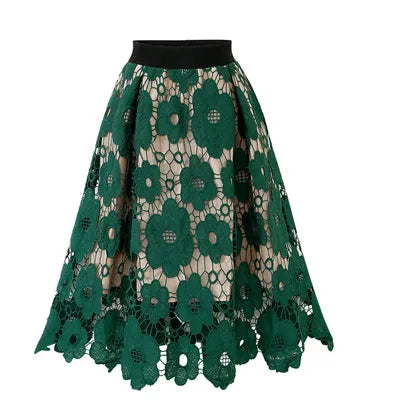 CHLOE SKIRT Green