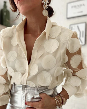 FIRINA BLOUSE Beige
