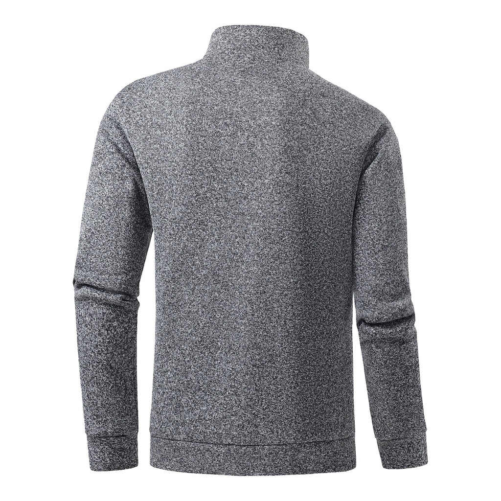Grayson Half-Zip Turtleneck