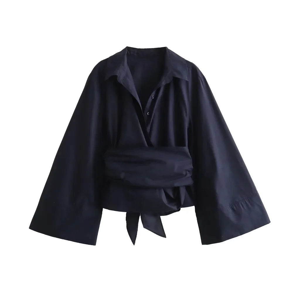 Chemise en popeline Kyoto