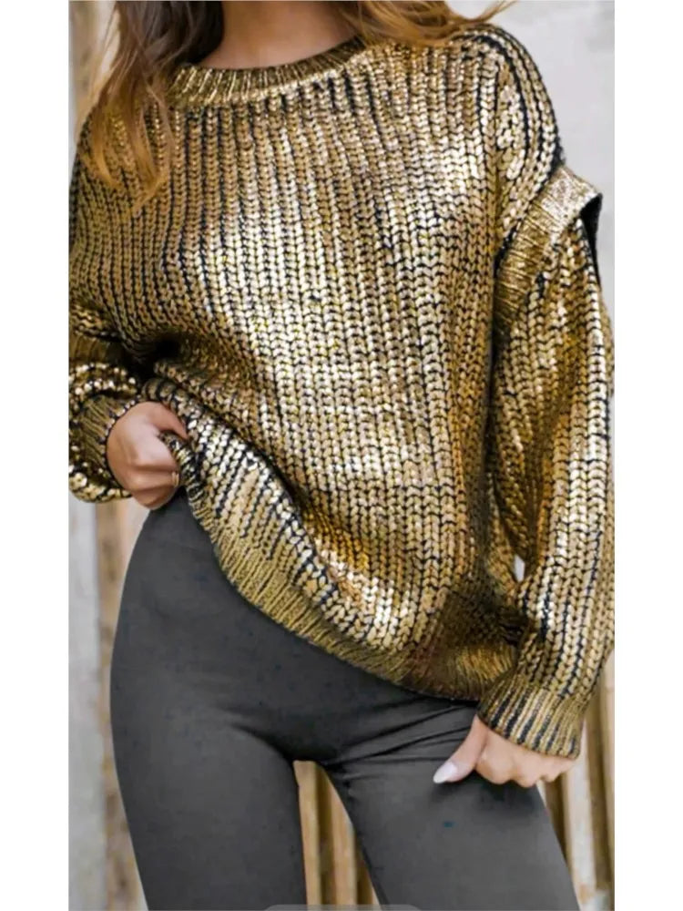 DIMITRIA SWEATER Gold