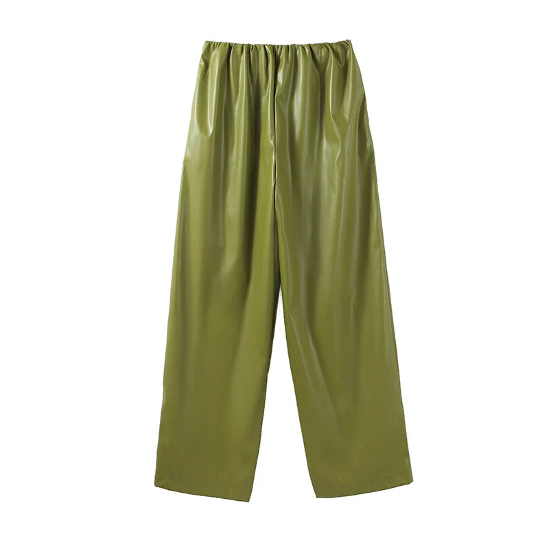 LUIZA SET green pants