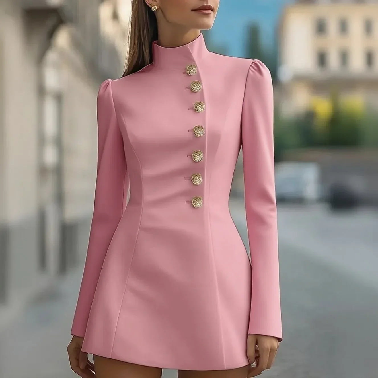 JENNA DRESS Pink