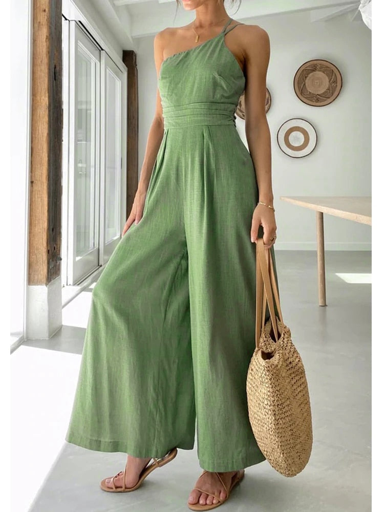 GABRIEL JUMPSUIT Lightgreen