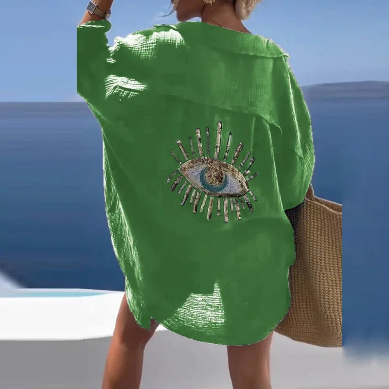 LISA SHIRT Green