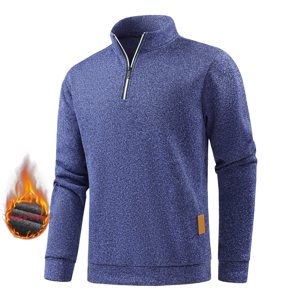Grayson Half-Zip Turtleneck