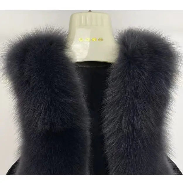 Alessia Faux Fur Vest