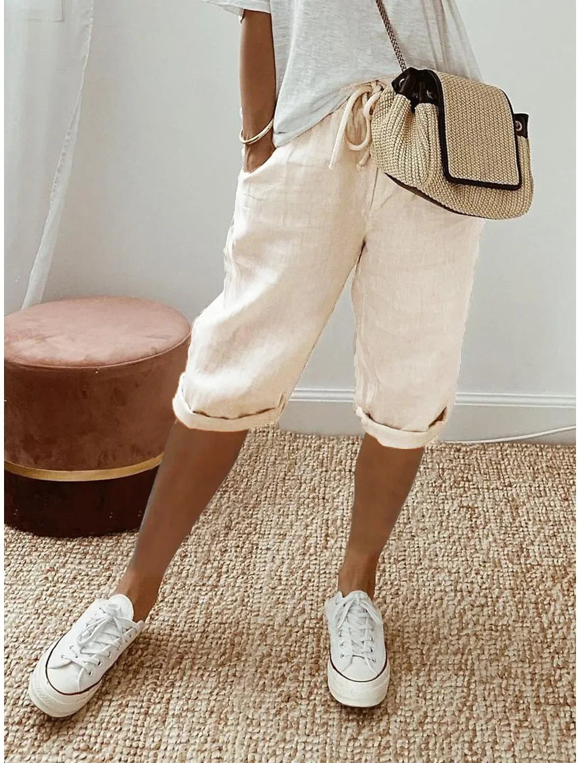 Luna Linen Shorts