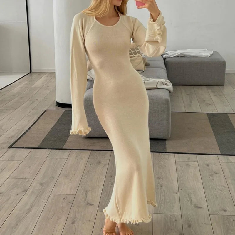 KAROLINE DRESS Yellow
