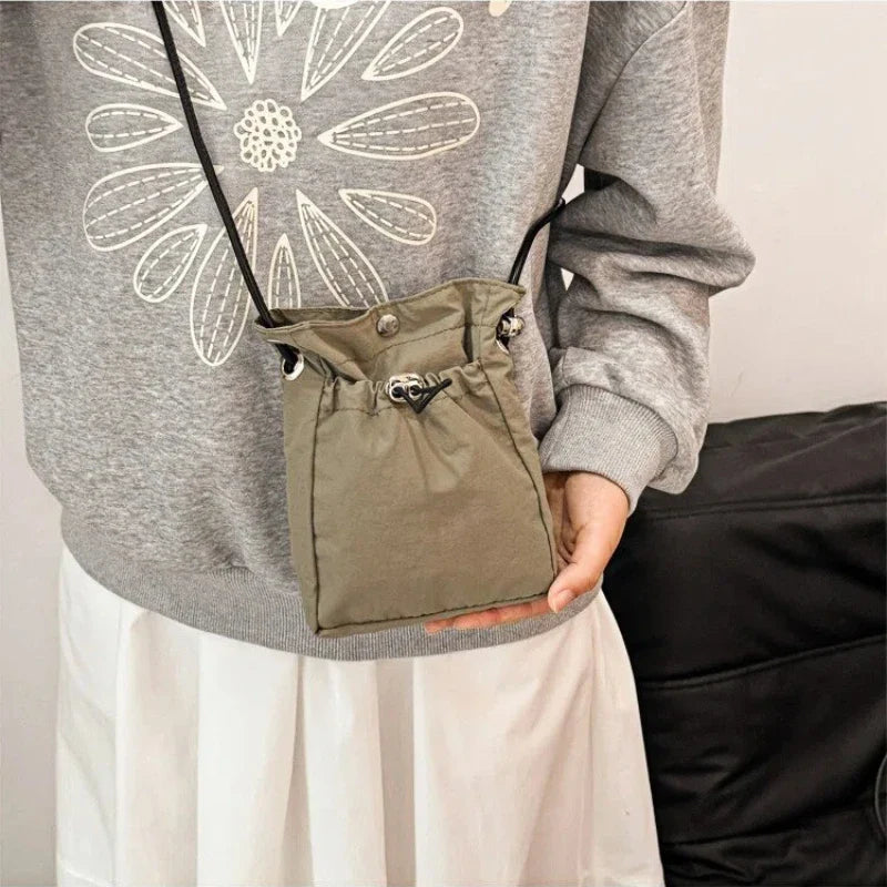 Nylon Crossbody Bag