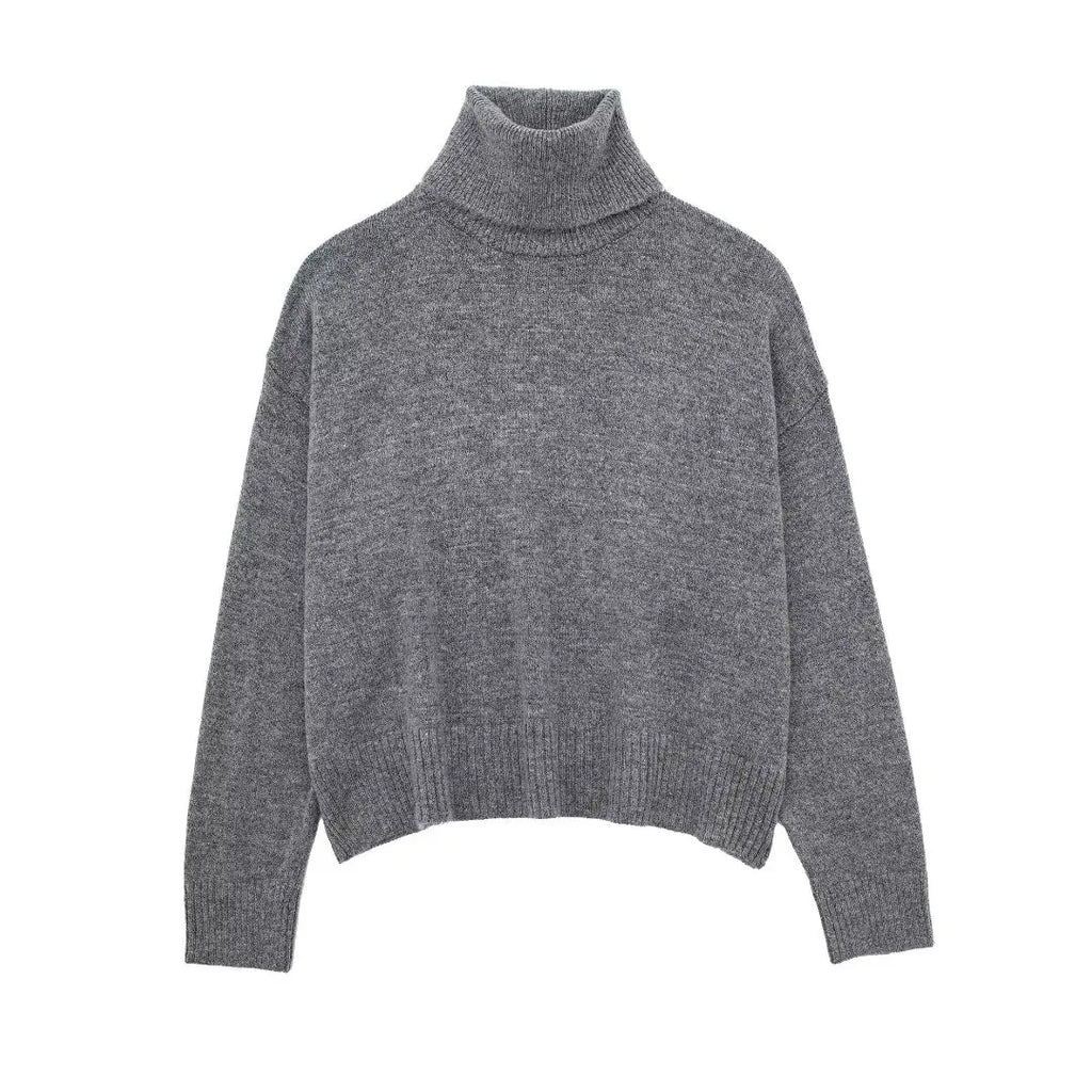 ZHUNNA SET Sweater grey