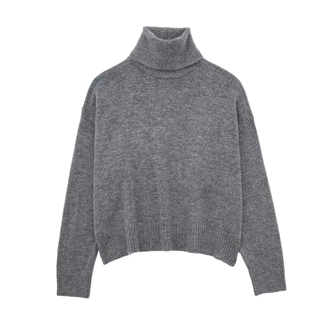 ZHUNNA SET Sweater grey