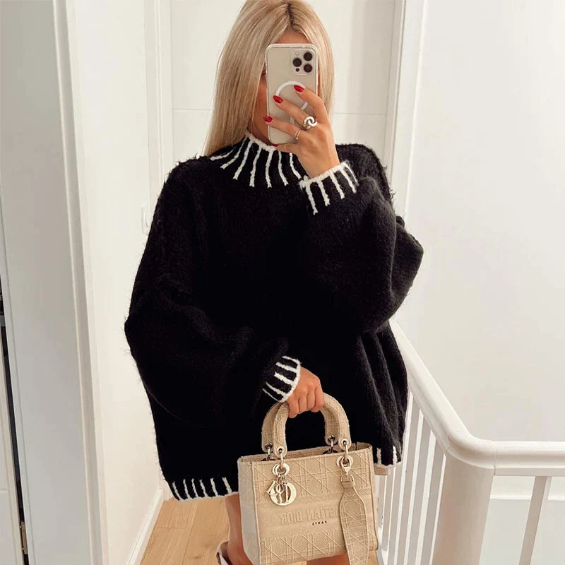 DUNA SWEATER 02 black