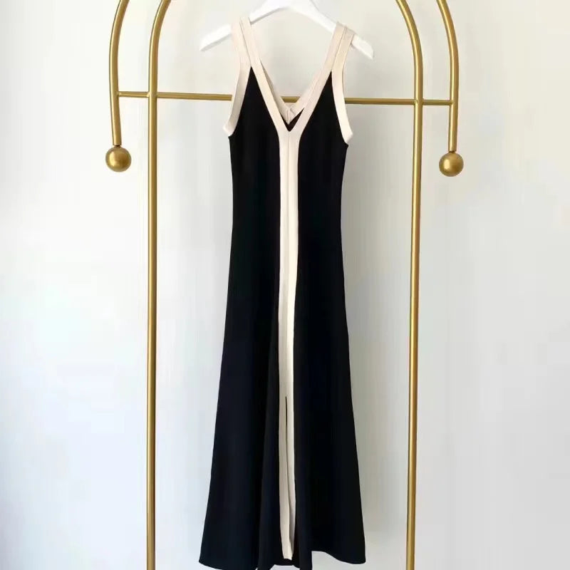 MILANA DRESS Black