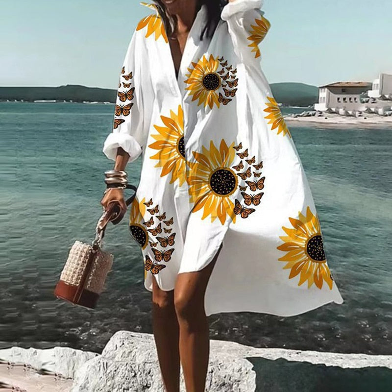 Kerry Dress Sunflower