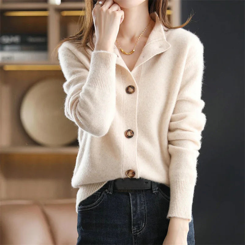 DINARA CARDIGAN Beige