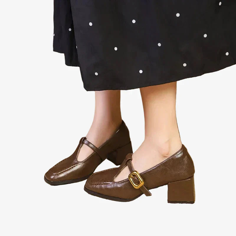 Lioren | Contour Mary Janes