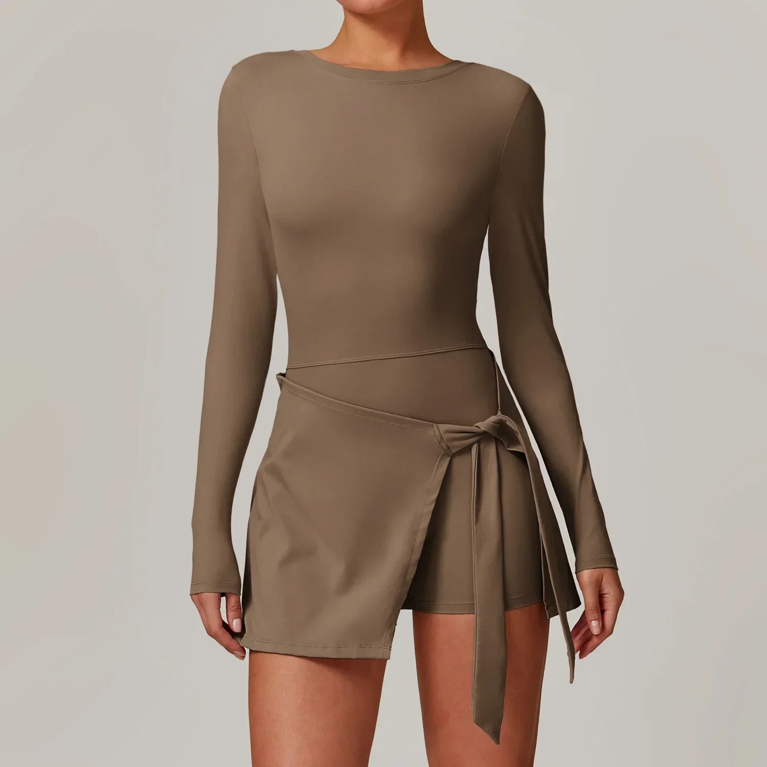 DALILA JUMPSUITS Brown set