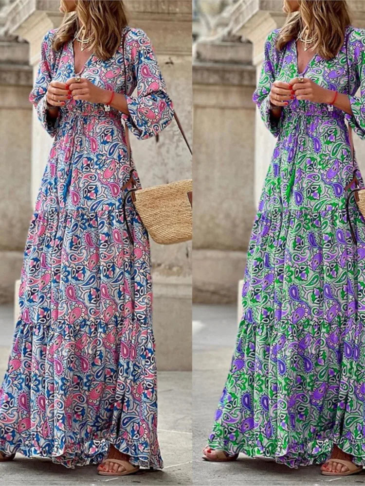 Gabriella Bohemian Dress