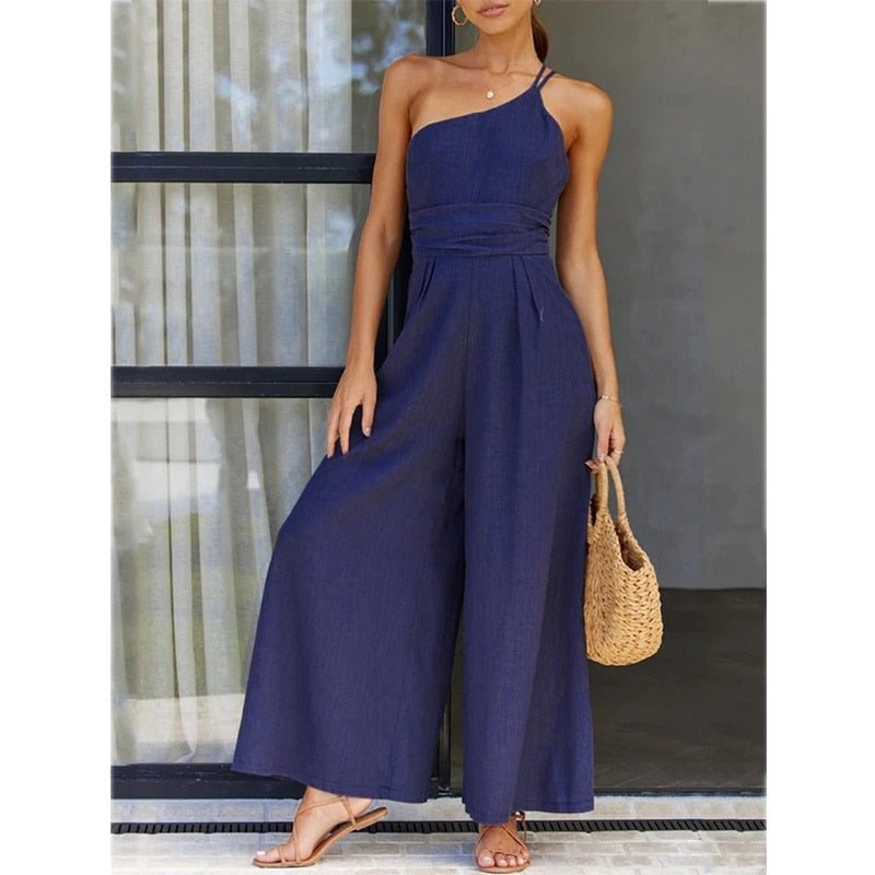 GABRIEL JUMPSUIT Midnightblue