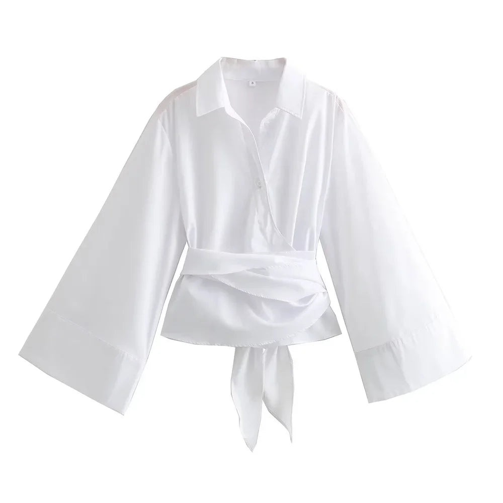 Chemise en popeline Kyoto