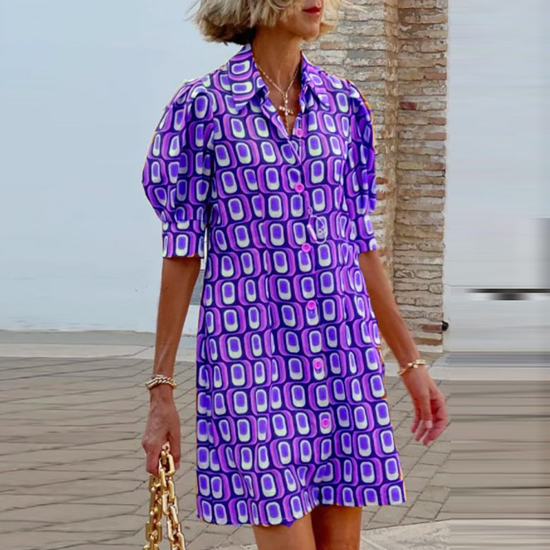 DOROTHY DRESS Blue