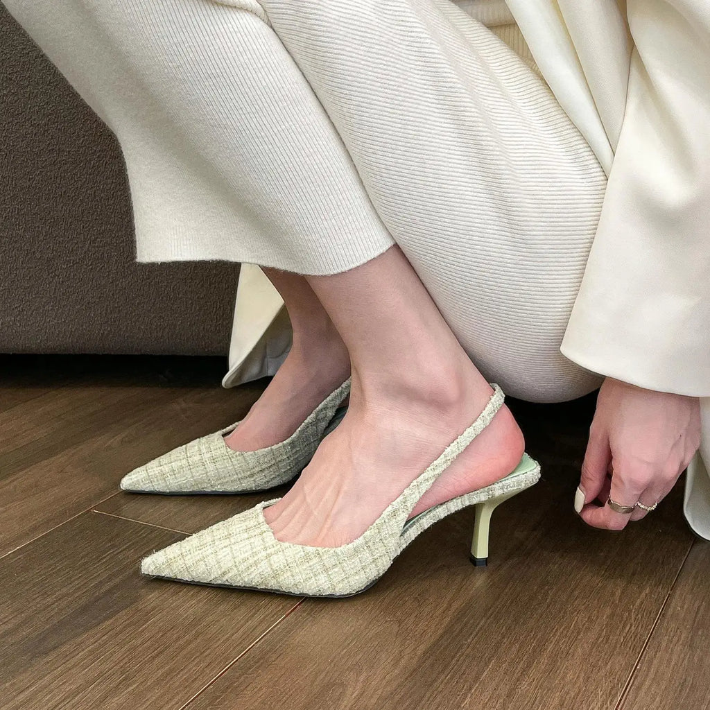 VONDA SHOES Nutmeg-green