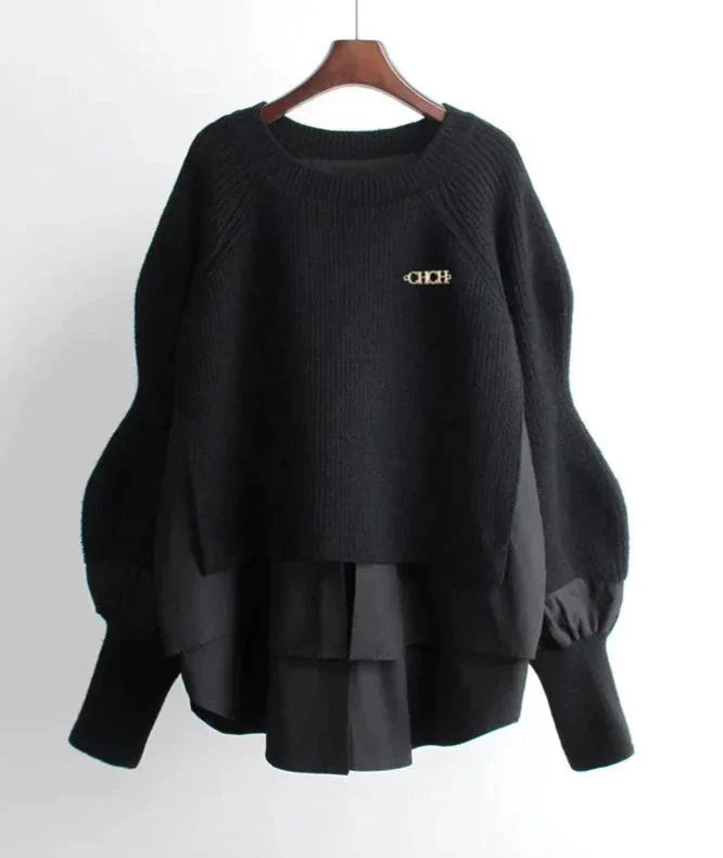 RIGHTAWAY SWEATER black One size fits all