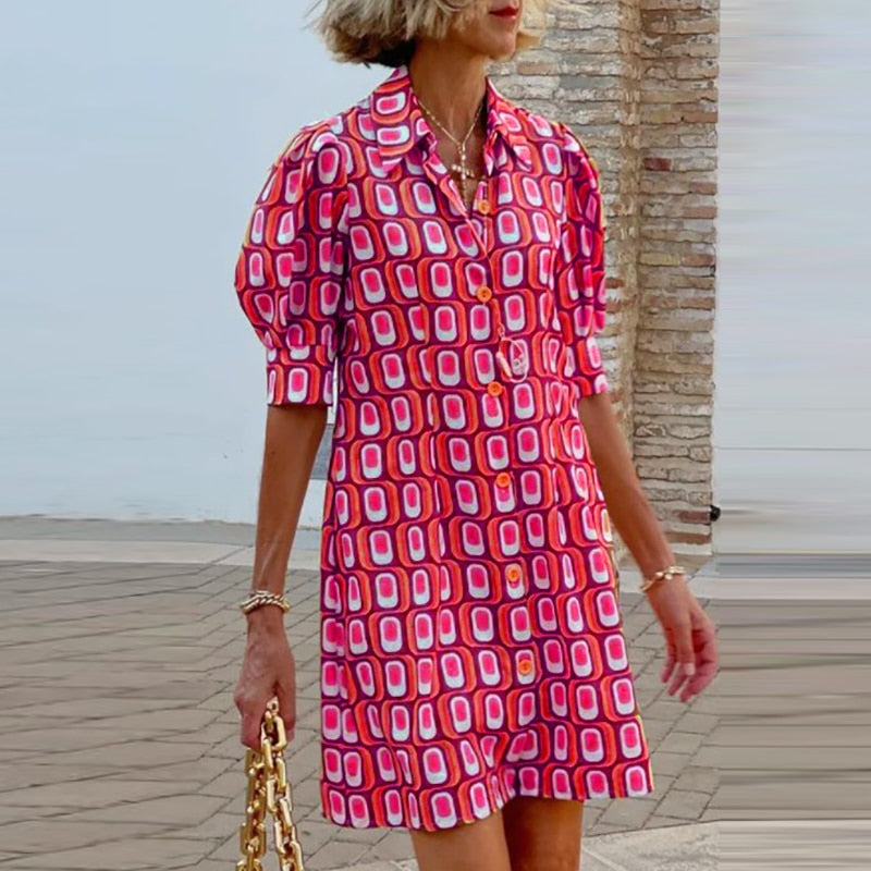 DOROTHY DRESS Red