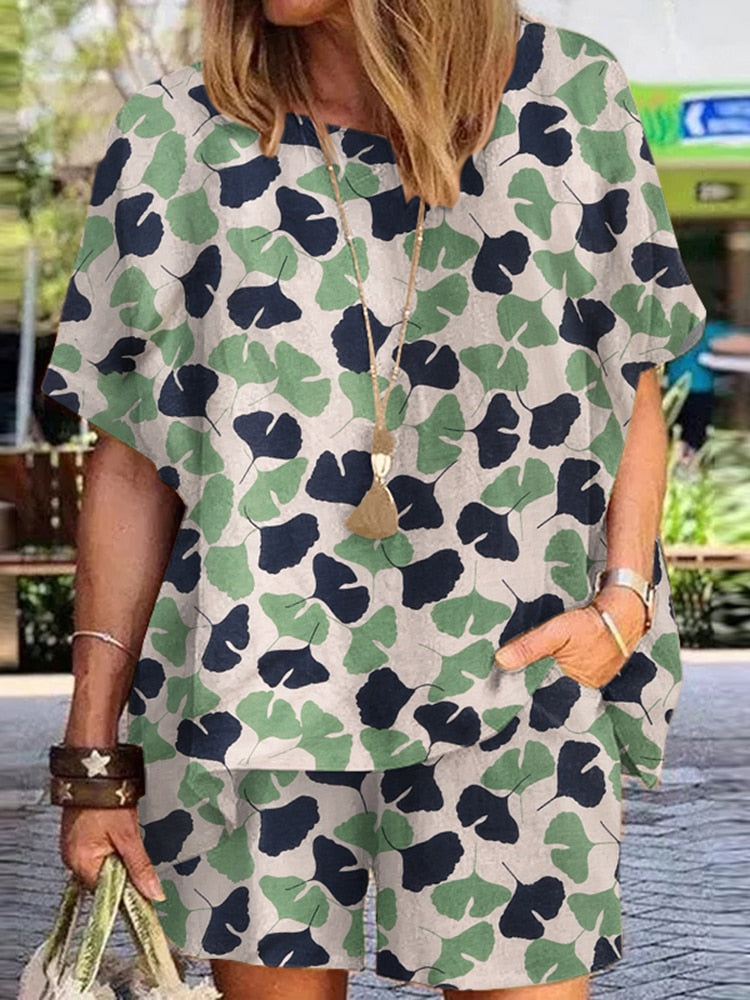 KARRA TWO PIECES SET D Green