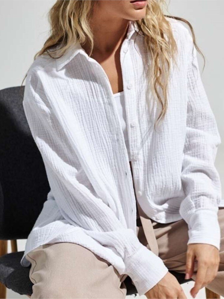 DINORA SHIRT white