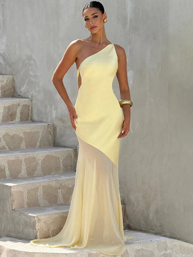 LARISSA DRESS Yellow