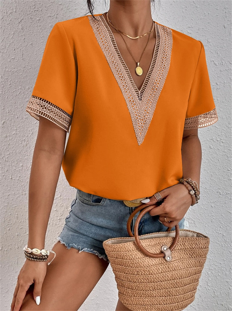 SONA TOPS Orange