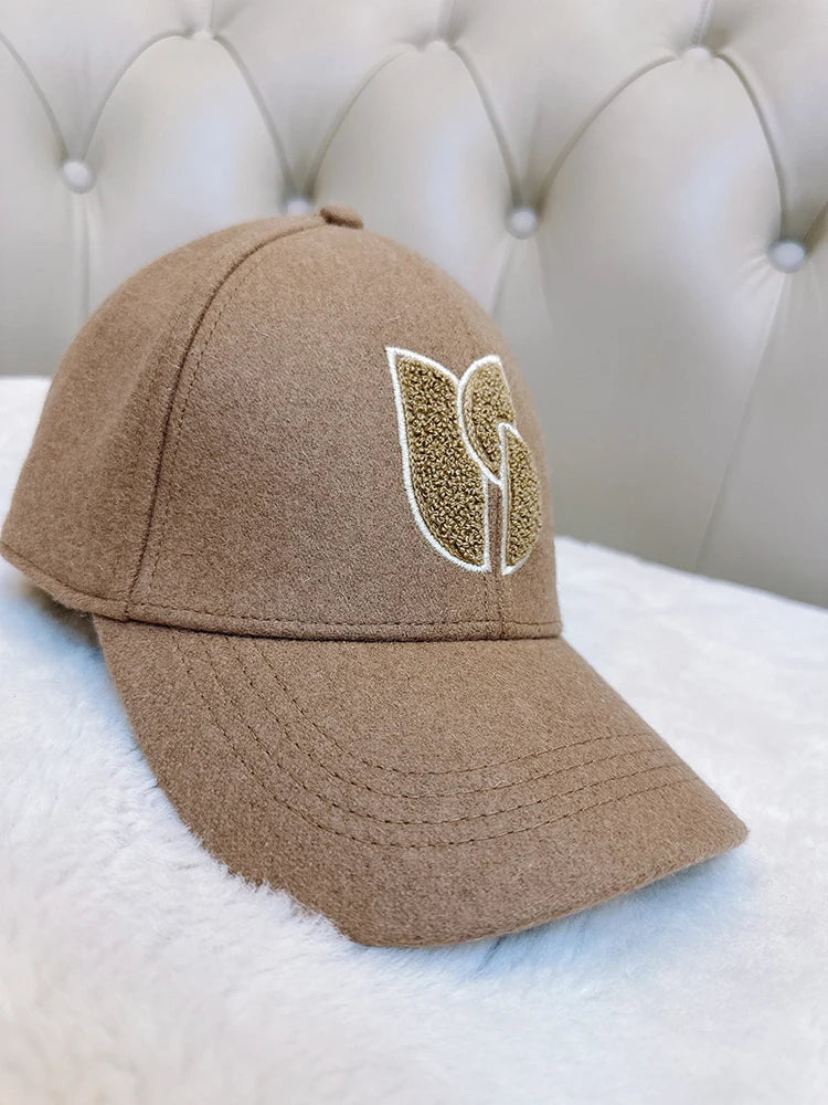 Unisex Leopard Cotton Cap