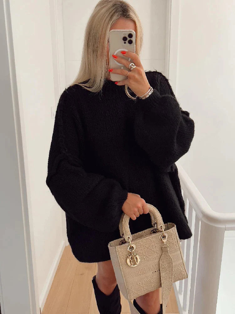 DUNA SWEATER 01 black