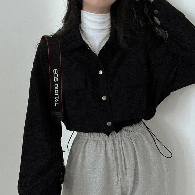 JENNI BLOUSE black